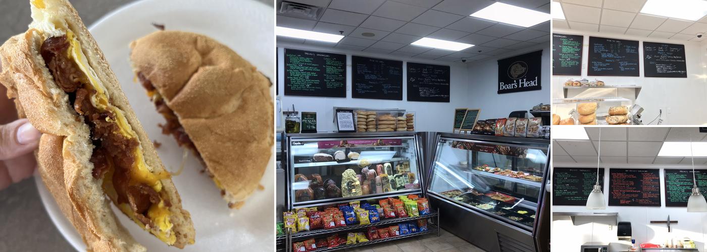 Monroe Deli & catering LLC Menu