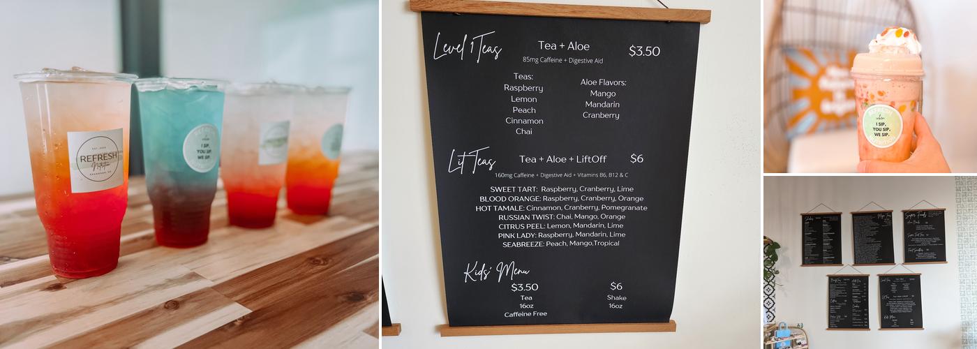 Refresh Nutrition Menu