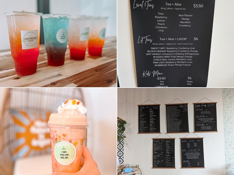 Refresh Nutrition Menu