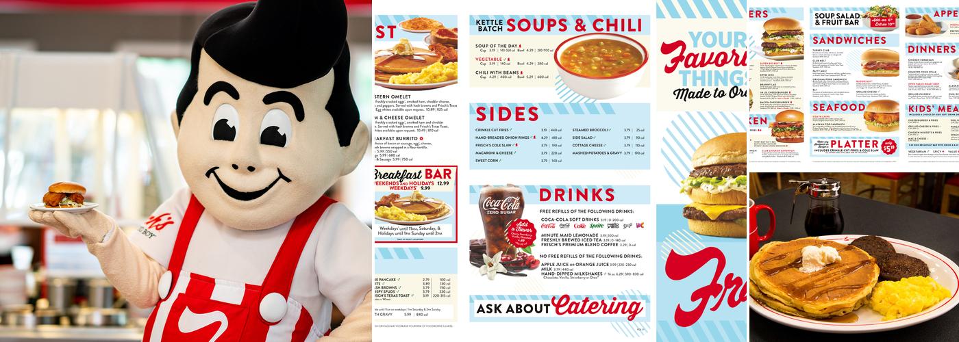 Frisch's Big Boy Menu