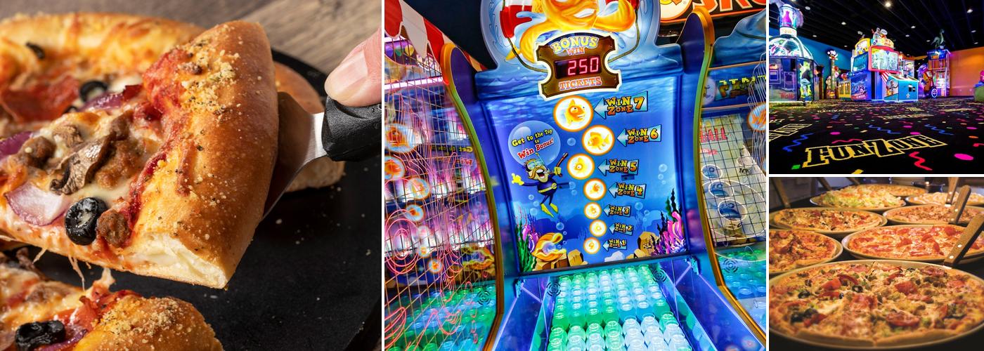 Pizza Ranch FunZone Arcade