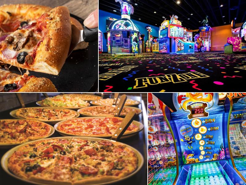 Pizza Ranch FunZone Arcade