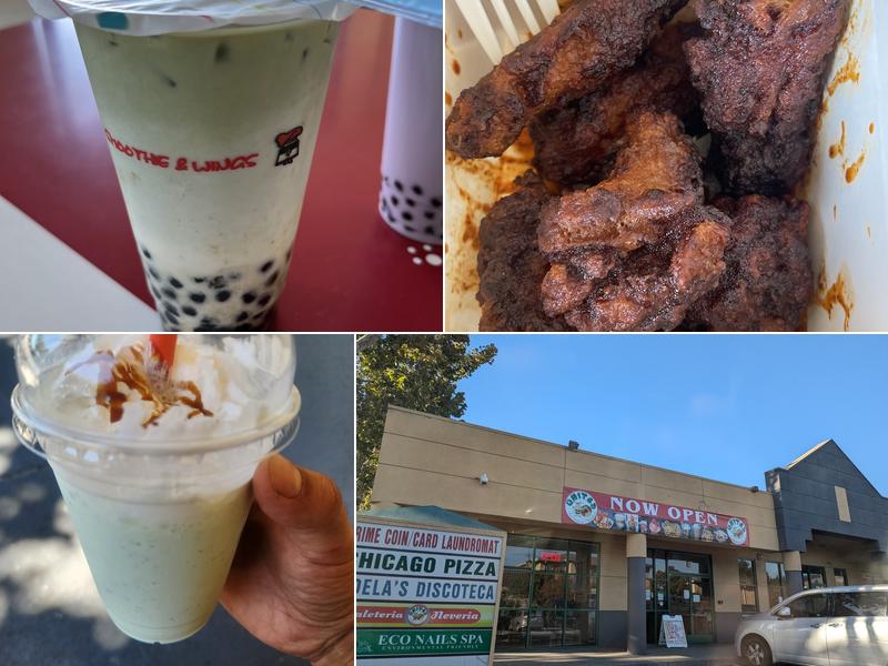 Smoothie & Wings 14278 E 14th St Ste E, San Leandro