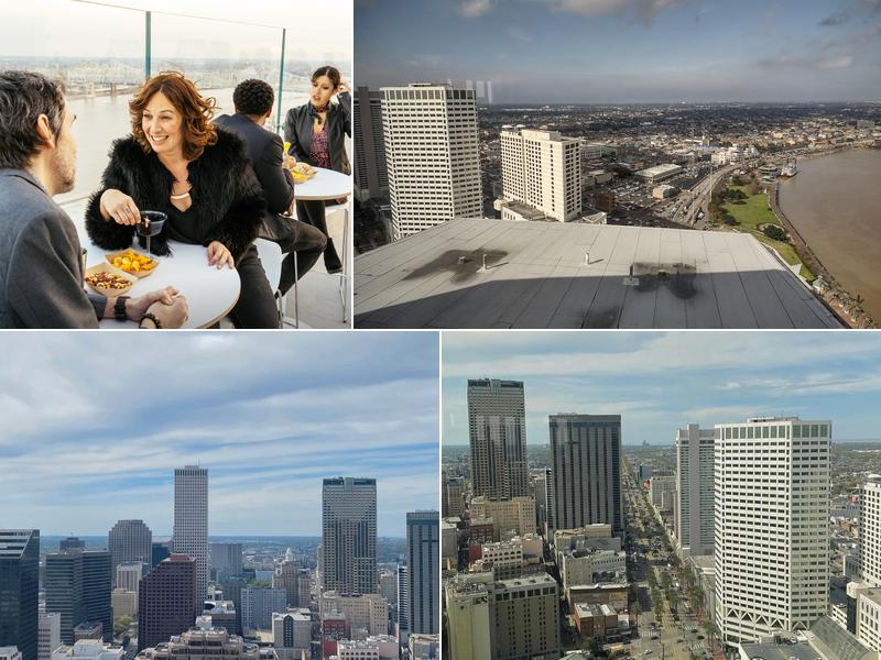Vue Orleans Observation Deck