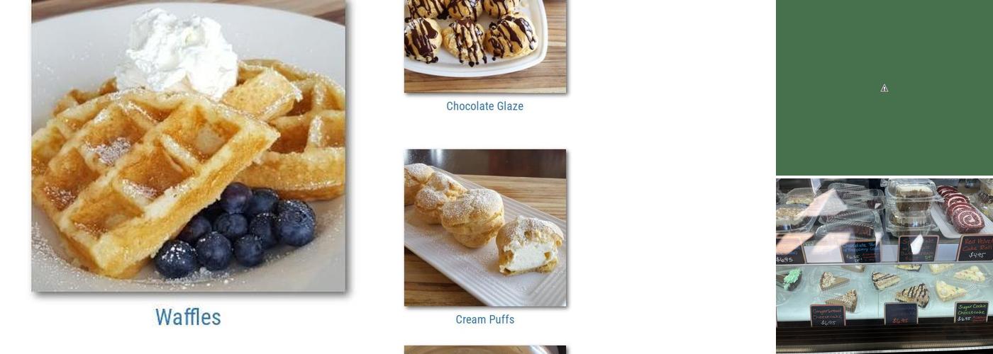 Crestone Bakery, LLC Menu