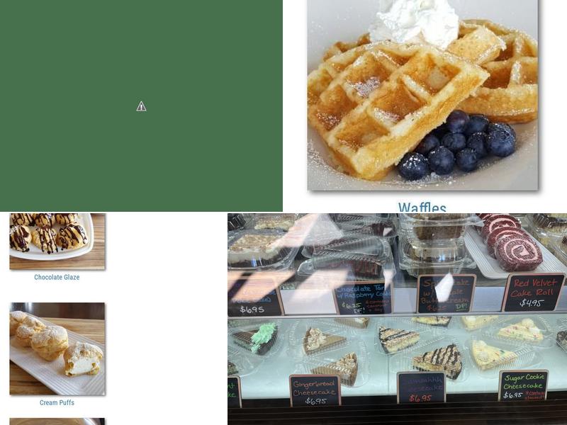 Crestone Bakery, LLC Menu