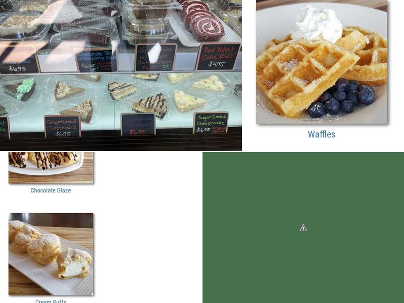 Crestone Bakery, LLC Menu