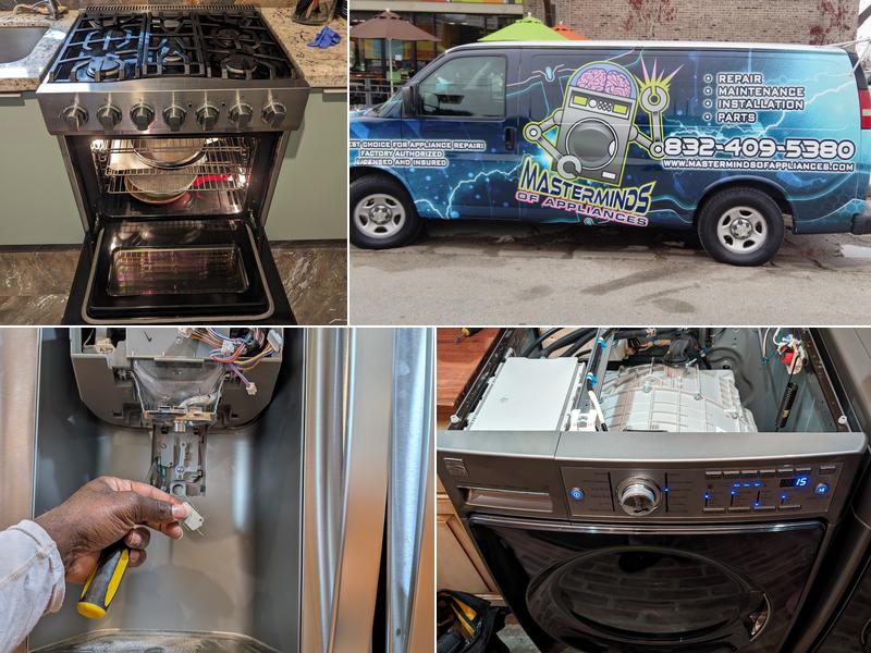 Masterminds of Appliances, LLC