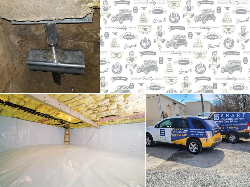 Smart Foundation Repair and Basement Waterproofing Kansas City