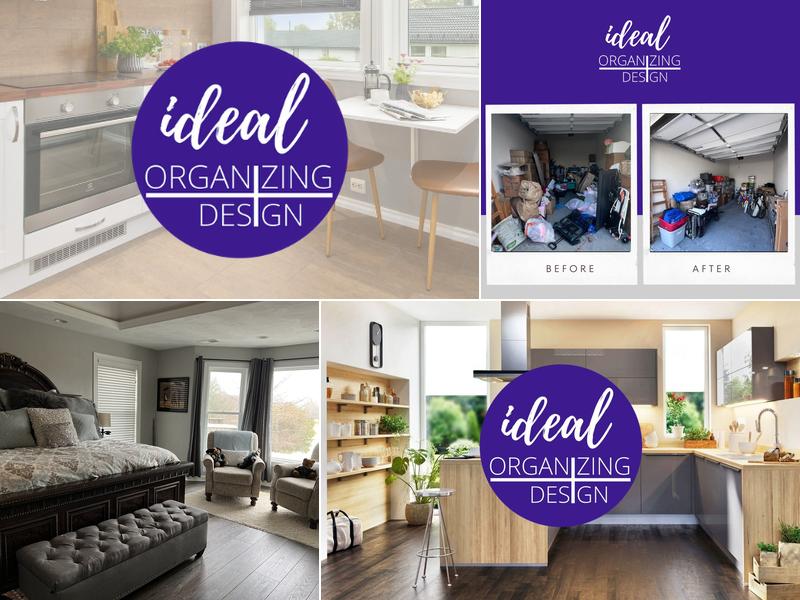 Ideal Organizing + Design