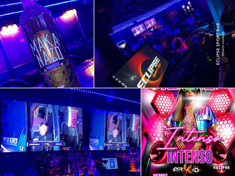 Eclipse Sport Bar 5040 Yale St, Metairie