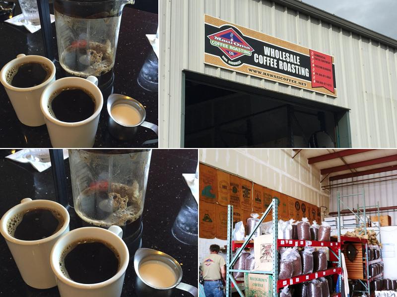Maui Oma Coffee Roasting