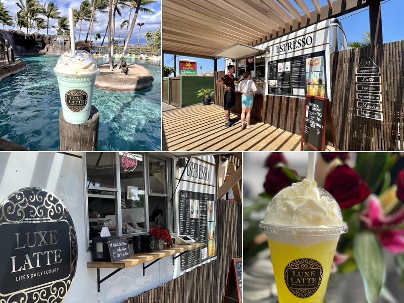 Luxe Latte 80 Maalaea Rd, Wailuku