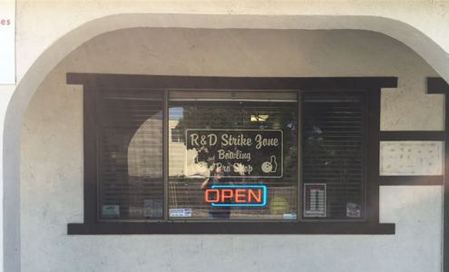 R & D Strike Zone Bowling Pro Shop