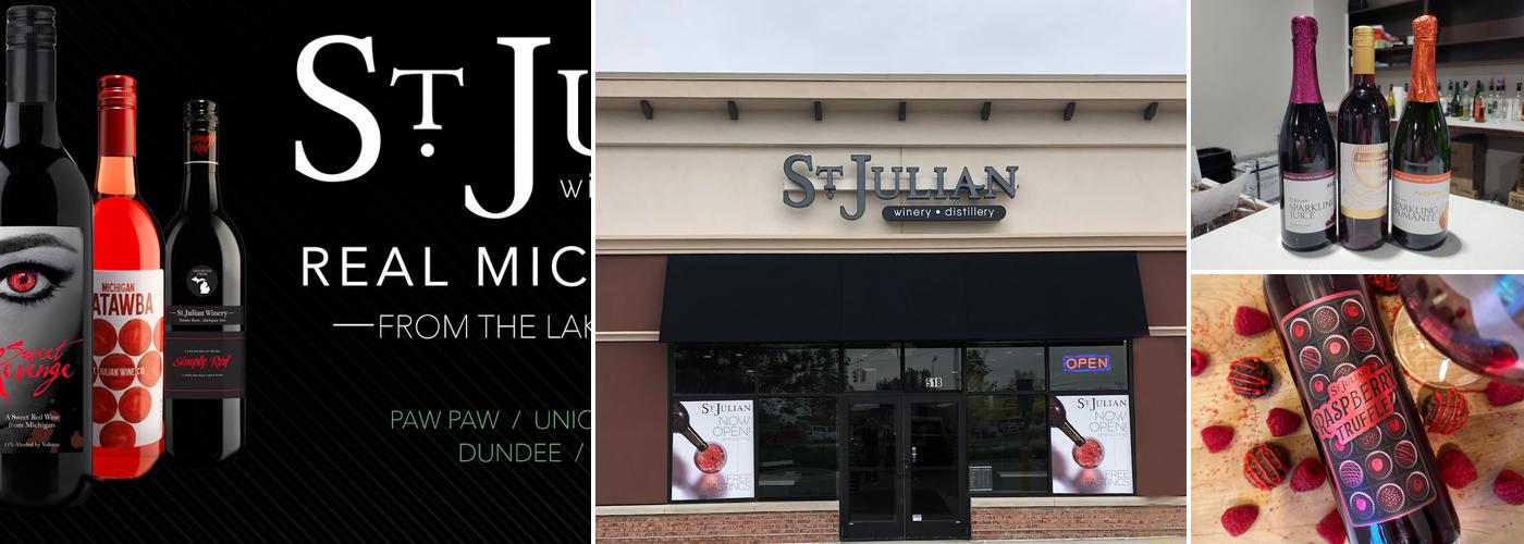 St. Julian Winery & Distillery Tasting Room