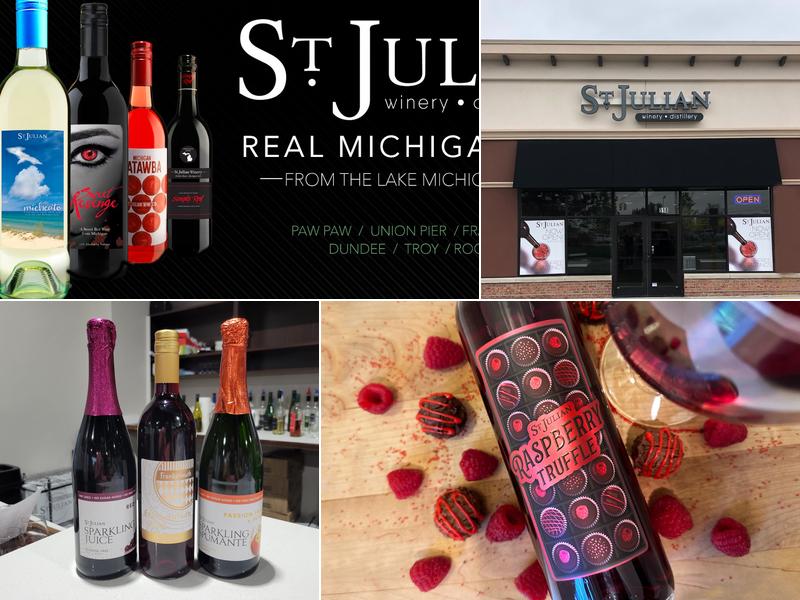 St. Julian Winery & Distillery Tasting Room