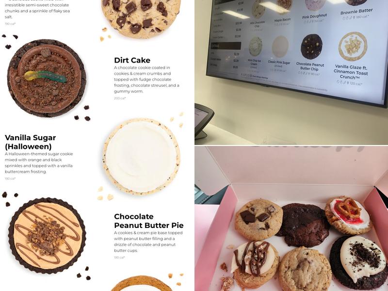 Crumbl - Olive Branch Menu