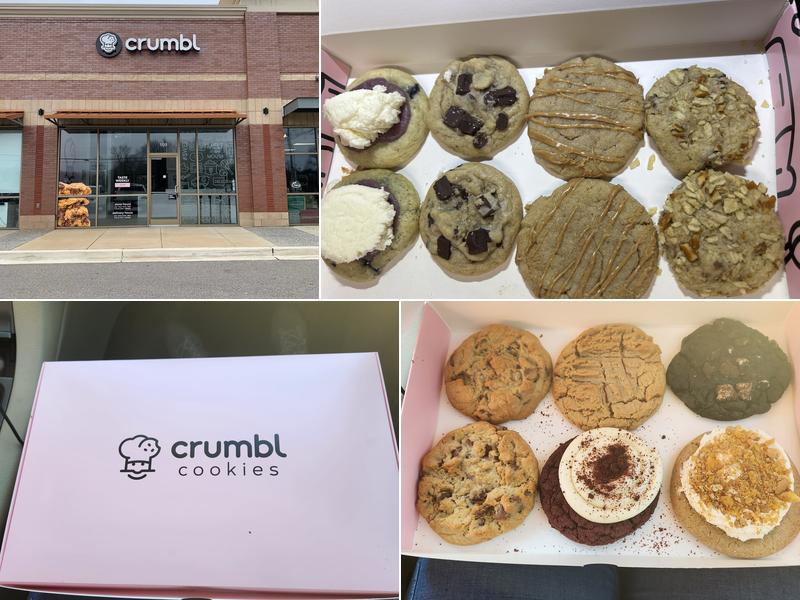 Crumbl - Olive Branch