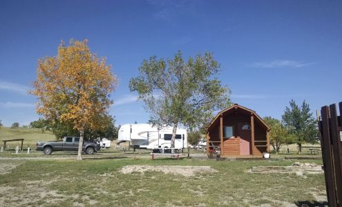 Choteau Mountain View RV Campground Choteau