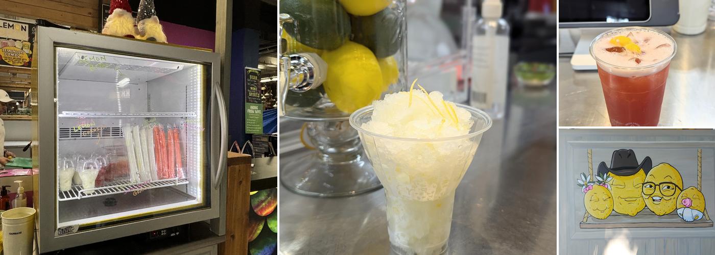 Lemon Bites Menu