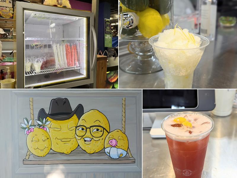 Lemon Bites Menu