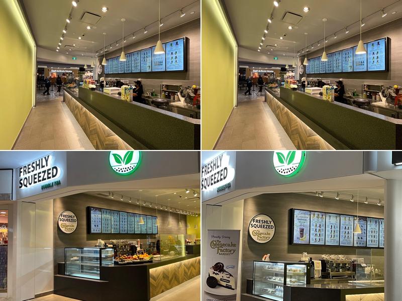 Freshly Squeezed Bubble Tea 11801 100 St, Grande Prairie