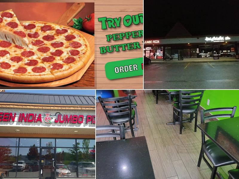 Queen India Jumbo Pizza