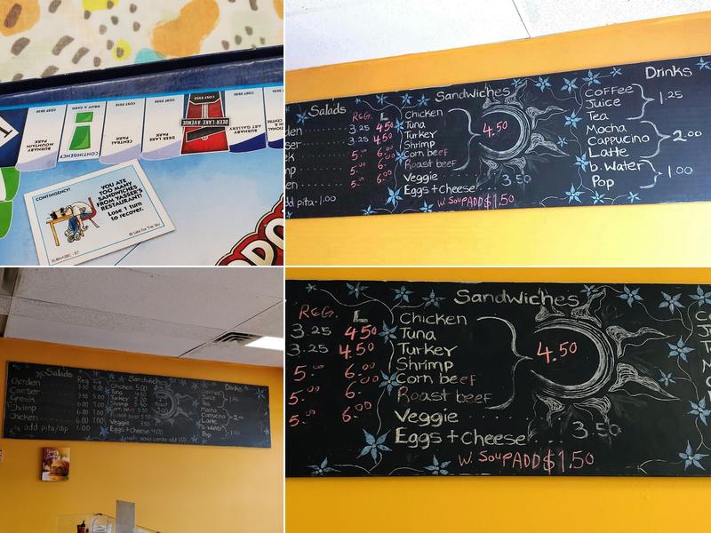 The New Cairo Café Menu