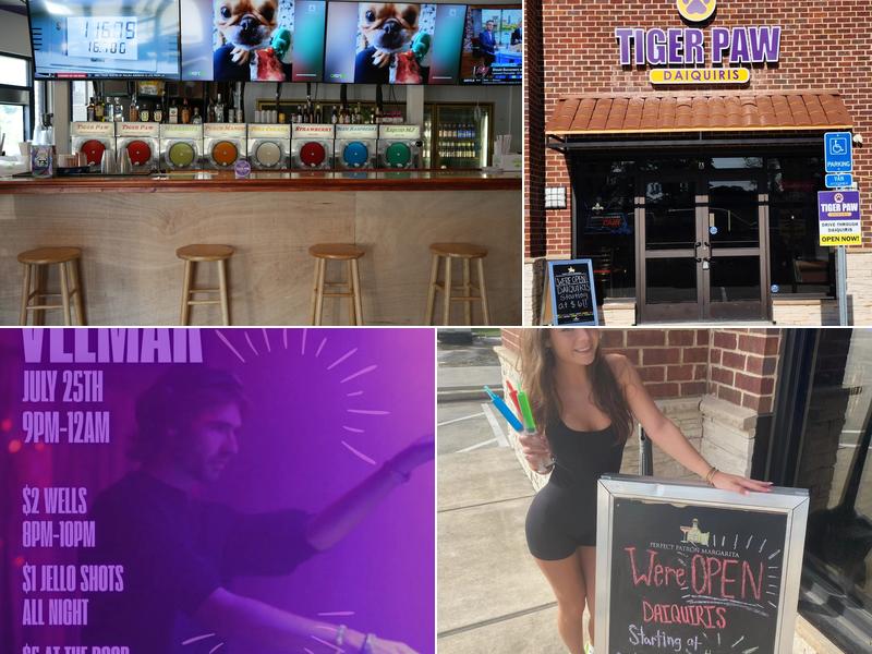 Tiger Paw Daiquiris - LSU