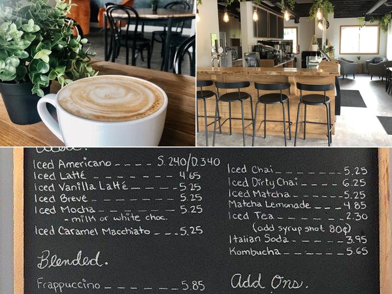 Common Grounds Menu