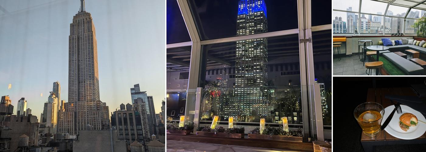 Top of the Strand Rooftop Bar