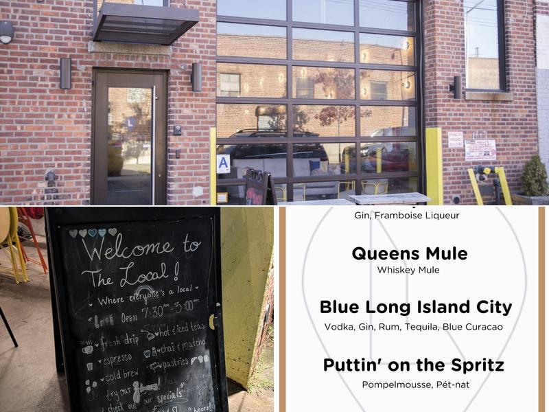 The Local Bar & Cafe Menu