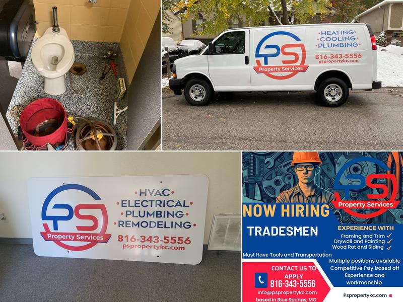 PS Property Services Heating, Cooling, Electrical & More