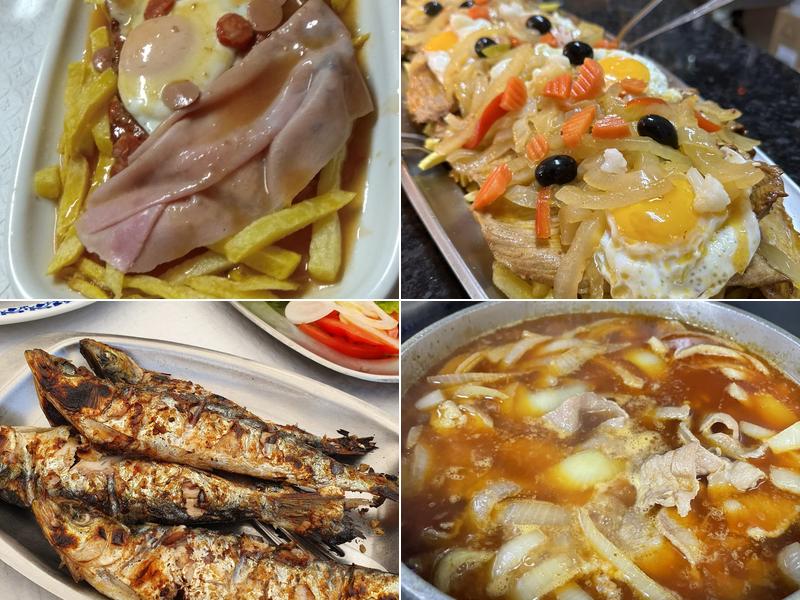 Adega castelões - Prato do dia