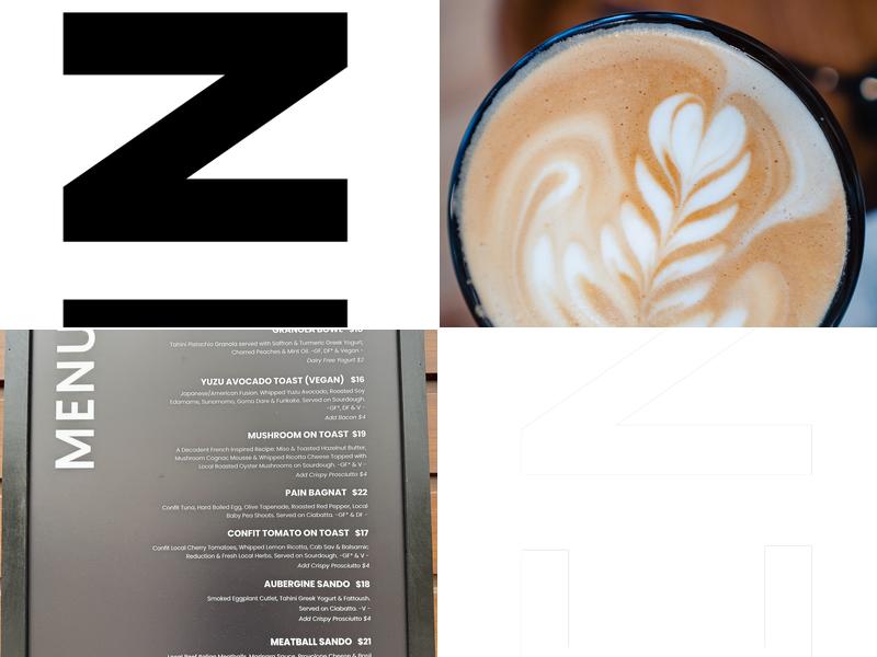 Ethos Cafe Menu