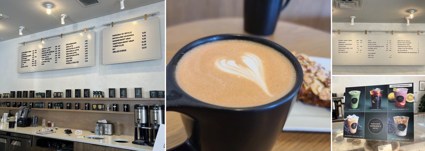 Deville Bernard Menu