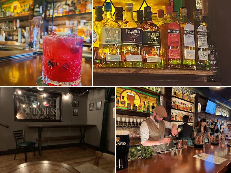 Gaelic Alley Irish Pub 114 S Main St, Kannapolis