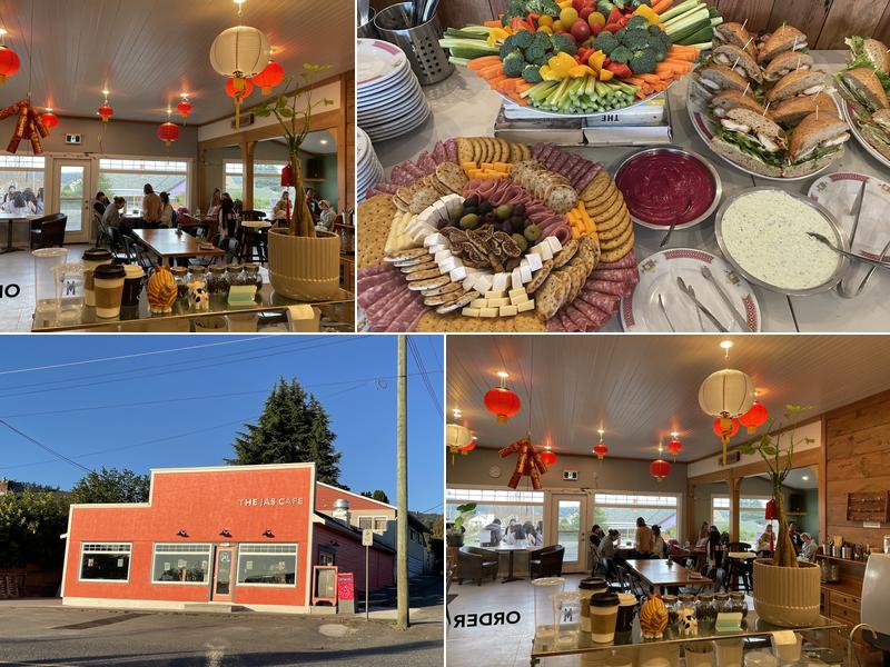 The Jas Cafe 440 4th Ave, Ladysmith