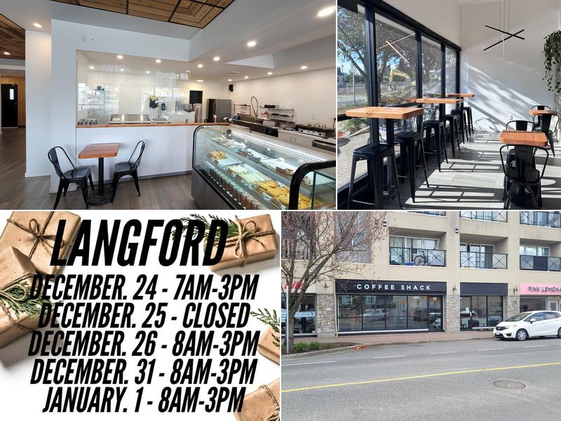 Coffee Shack (Westshore) 2778 Peatt Rd, Langford