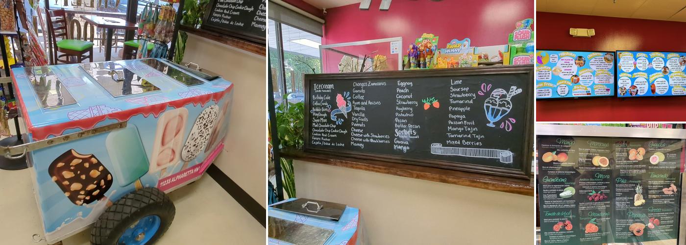 La Michoacana USA Menu