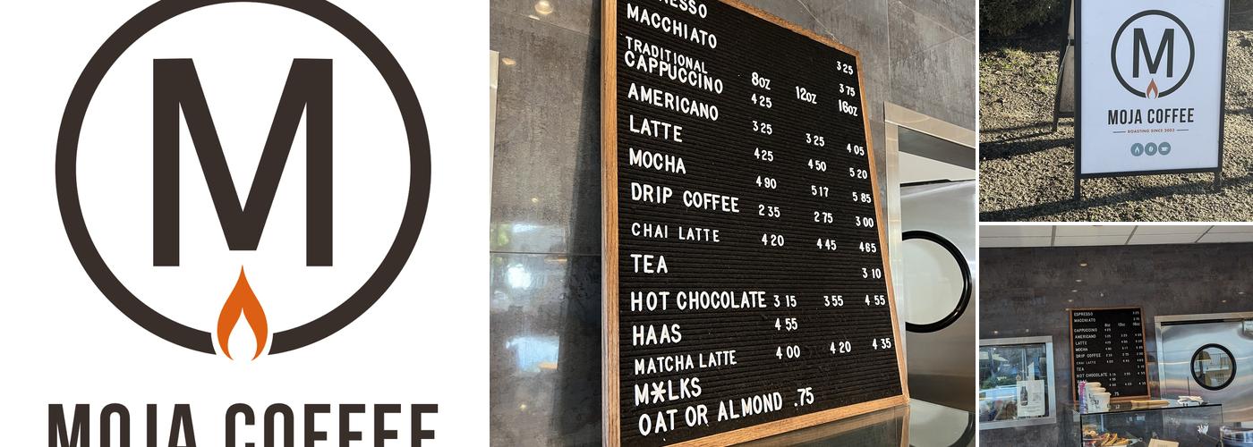 Moja Coffee Menu