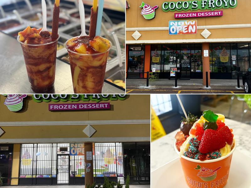 Coco’s Froyo Frozen Dessert Shop