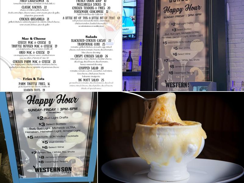 Broadway Burger Bar Menu