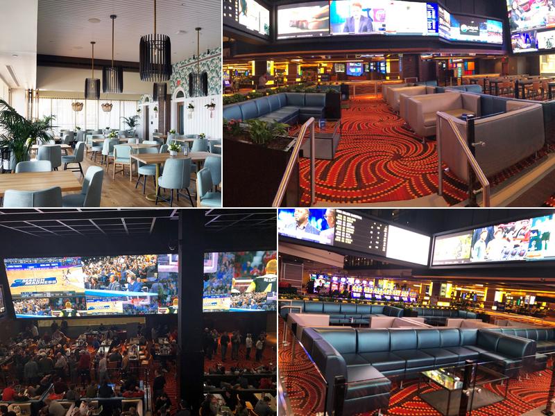 Caesars Sportsbook Tropicana
