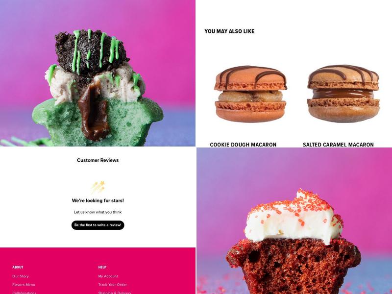 Baked by Melissa Menu