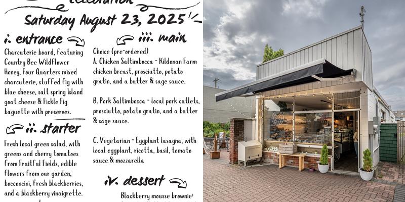 The Fickle Fig Express Menu