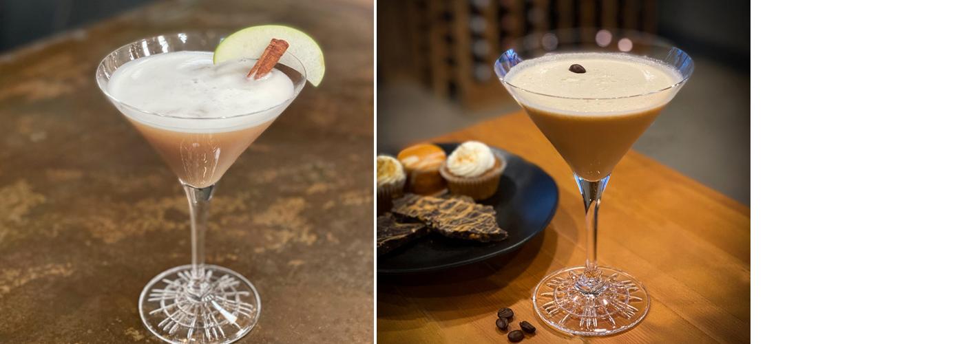 Taylor Garrett Spirits Menu