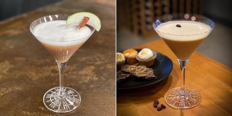 Taylor Garrett Spirits Menu