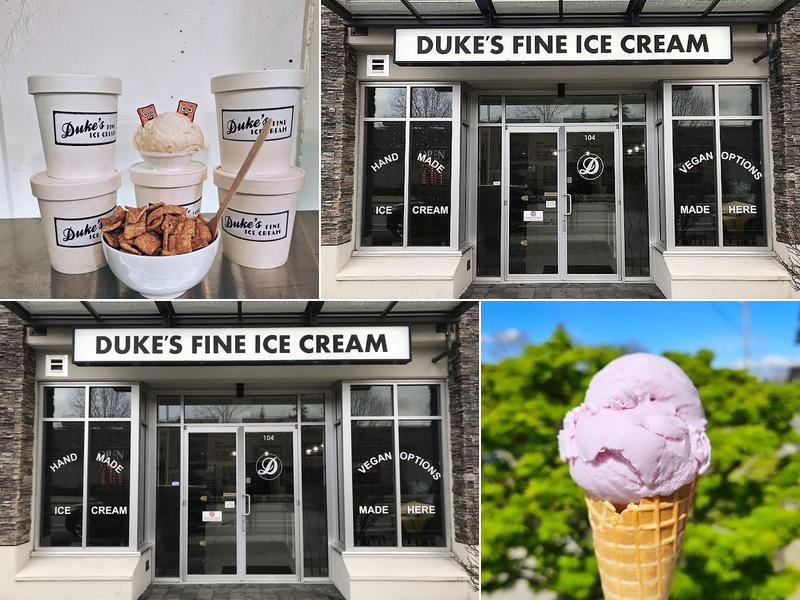 Duke's Fine Ice Cream