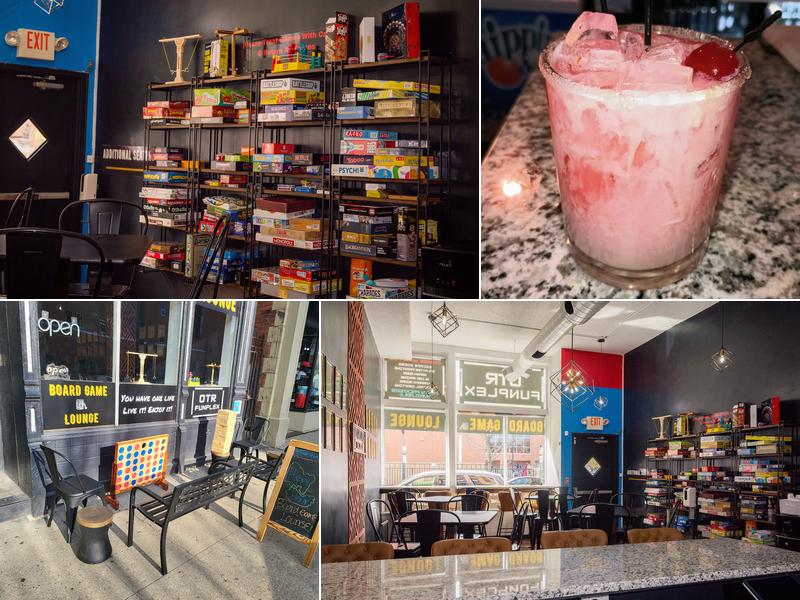 OTR Funplex Board Game Lounge